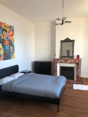 Bel appartement dans hôtel particulier